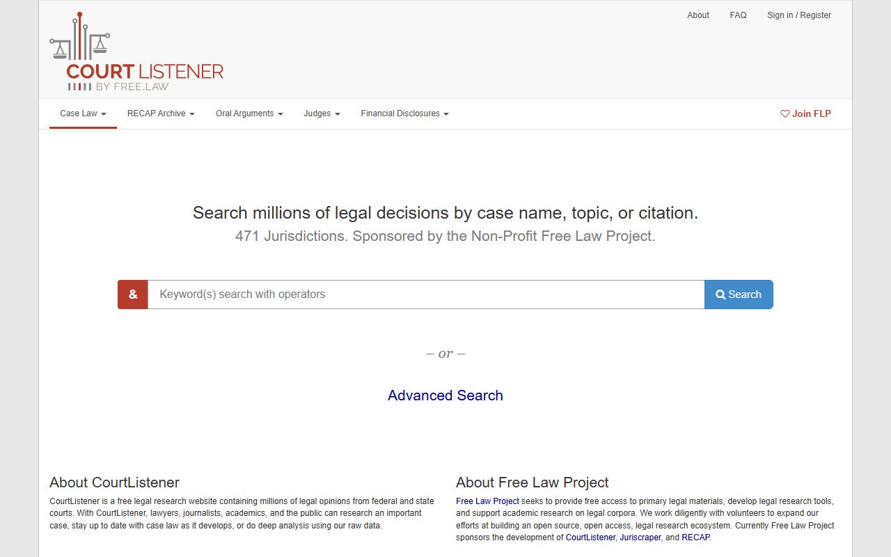 Worth County court records CourtListener legal record resource